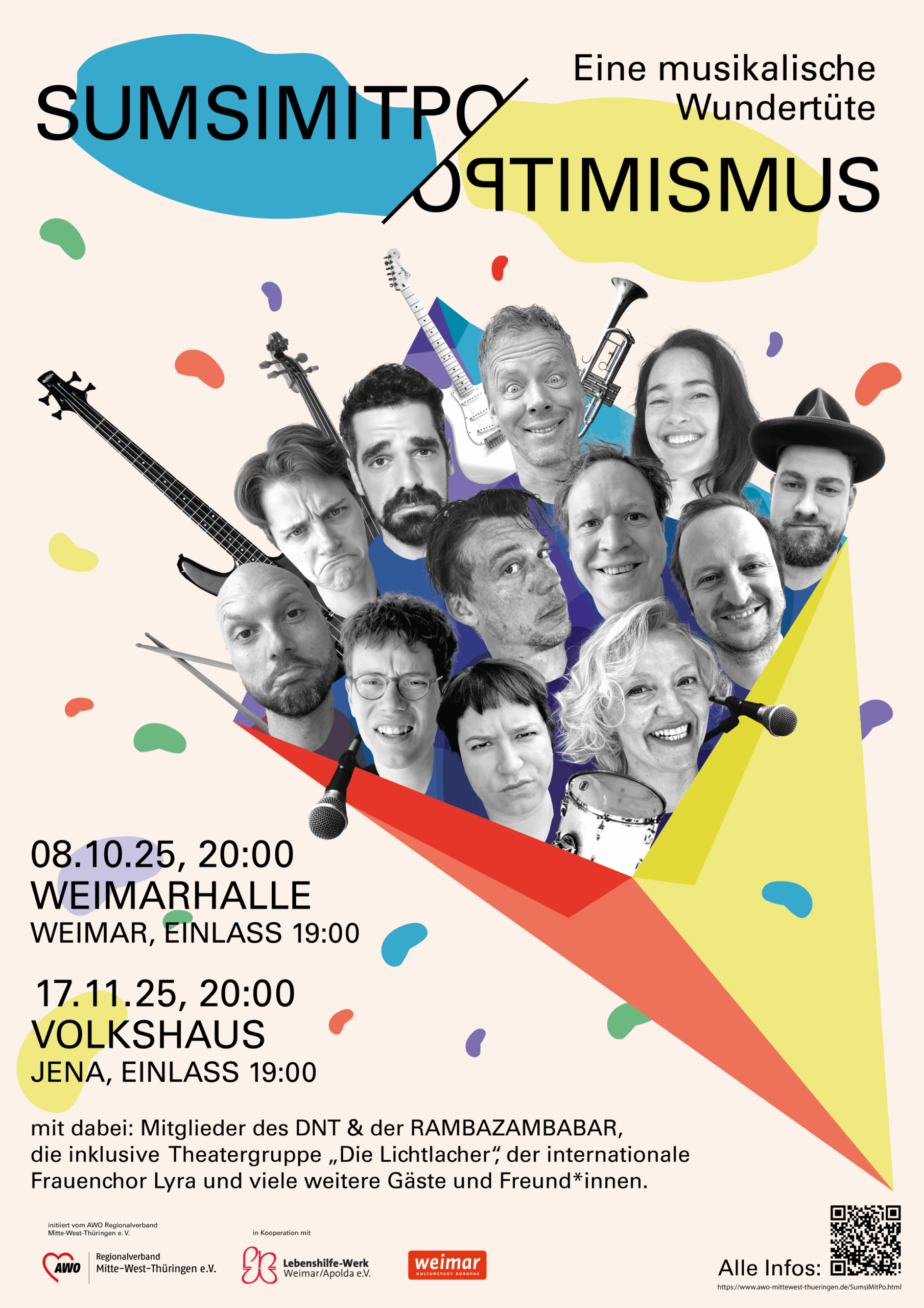 8.10.25 Weimarhalle und 17.11.25 Volkshaus